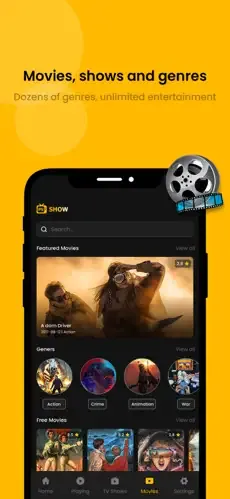stream-india-app Movies and shows
